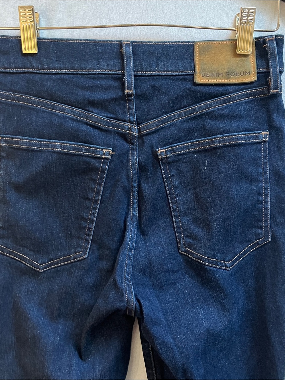 Aritzia Denim Forum The Lola High Rise Skinny Jeans Organic Cotton 27 - Picture 2 of 12